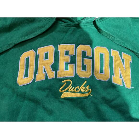 Green Oregon Ducks Hoodie - Picture 2 of 10